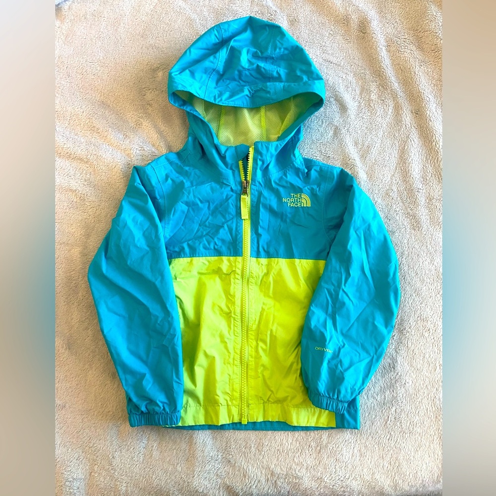 Girls North Face Dryvent Jacket